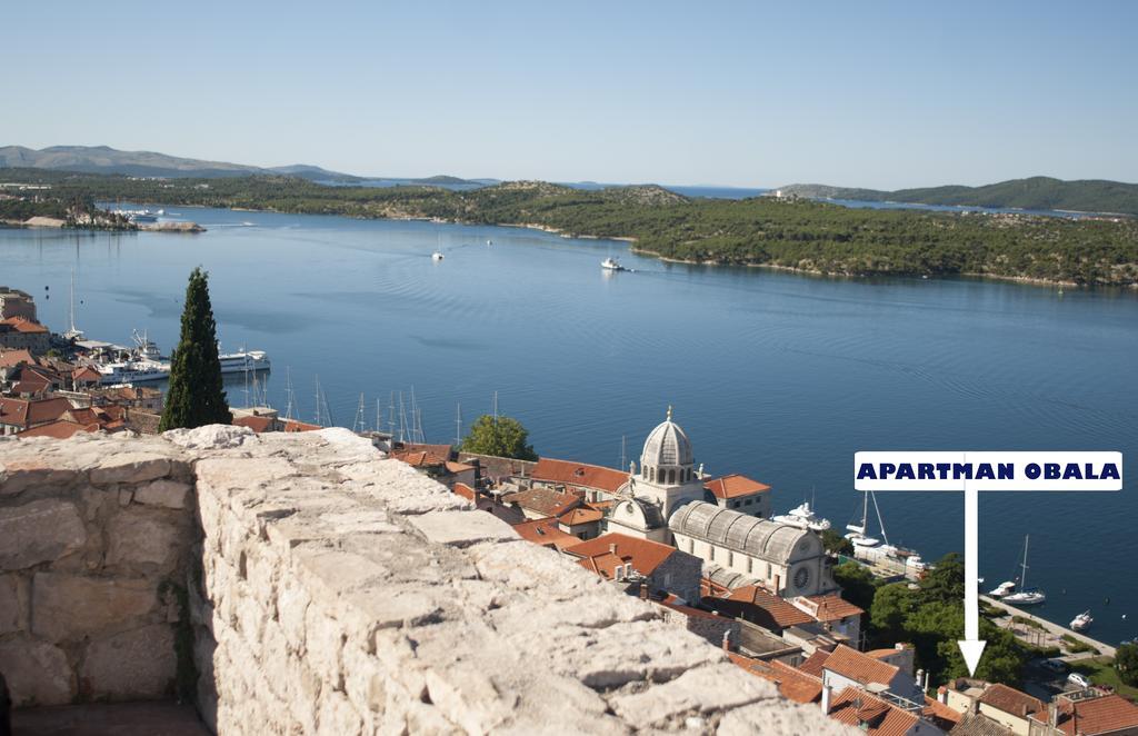 Apartment Obala Šibenik Exteriér fotografie