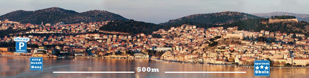 Apartment Obala Šibenik Exteriér fotografie